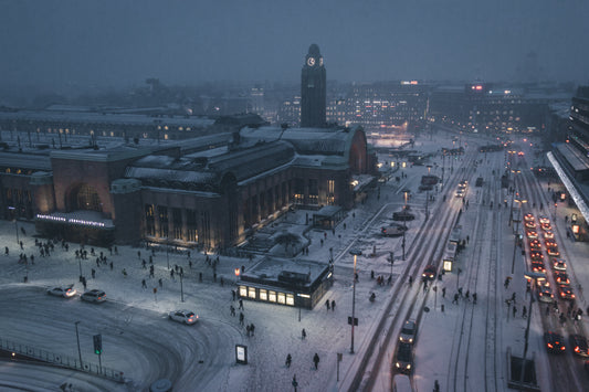 The Finnish Seasons: Long Dark Winters and Nightless Summers