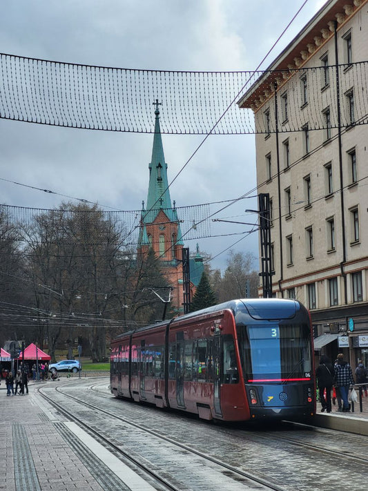 Getting around Finland: Public transportation options