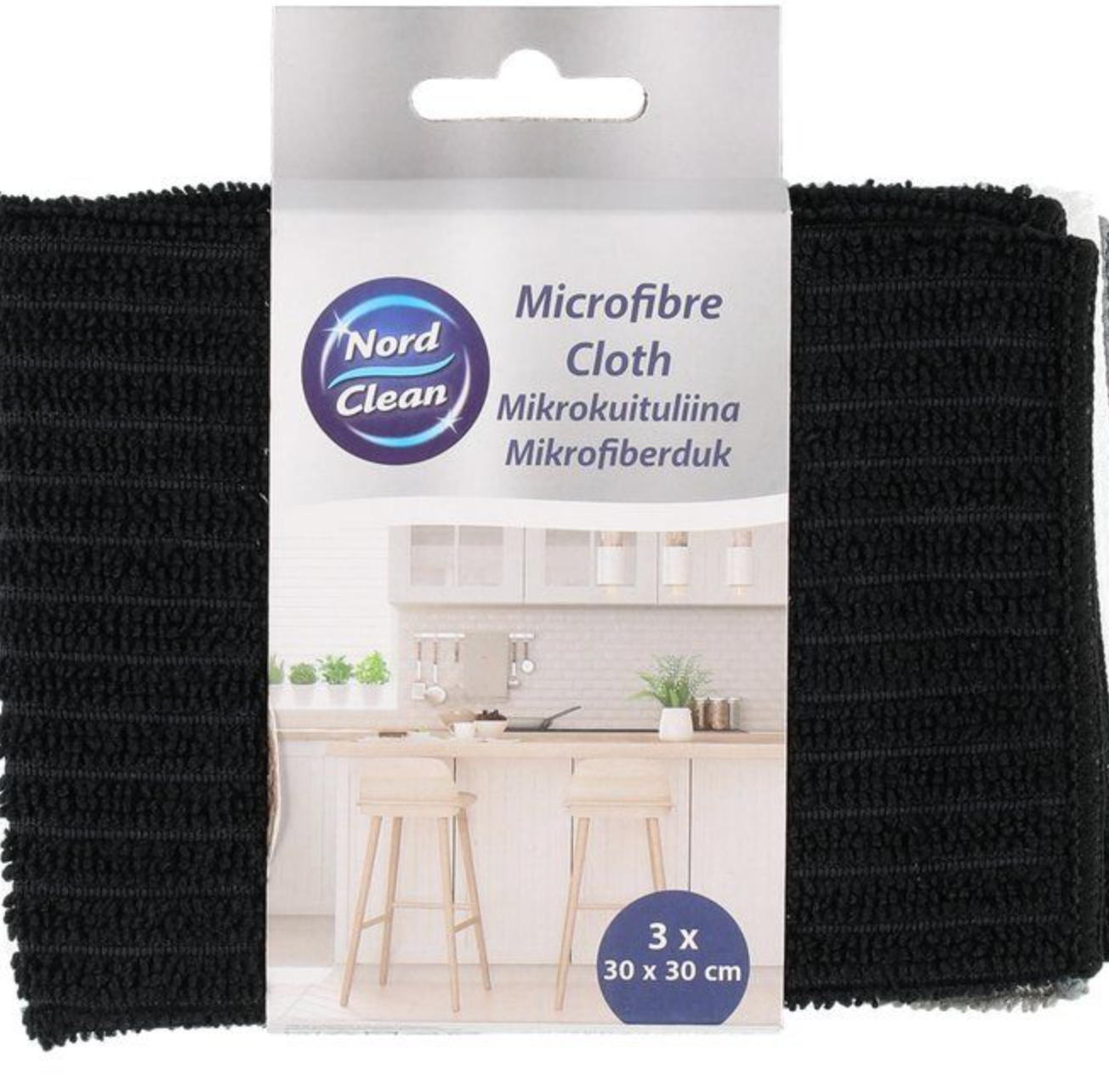 Nord Black Microfibe Cloth