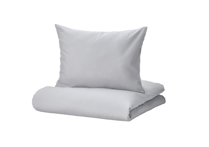 Grey Pillow Blanket