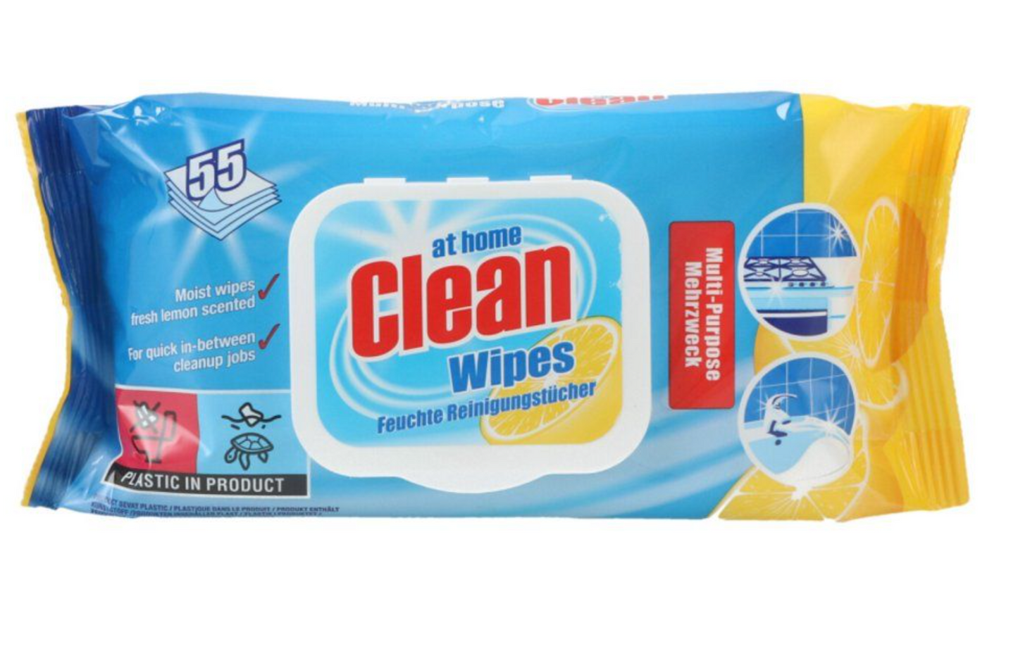Multi-Purpose Clean Wipes